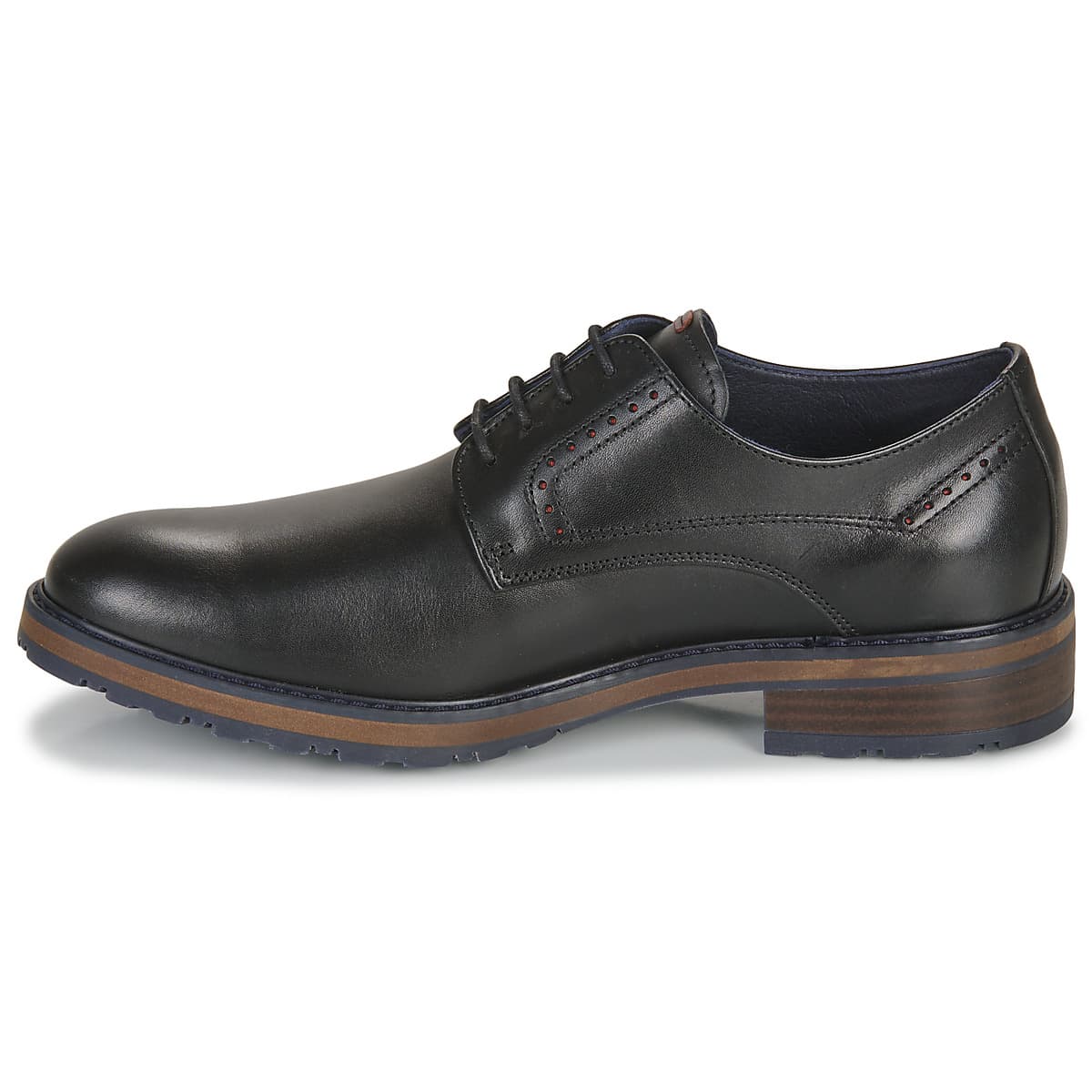 Men's Derby Shoes Fluchos Black