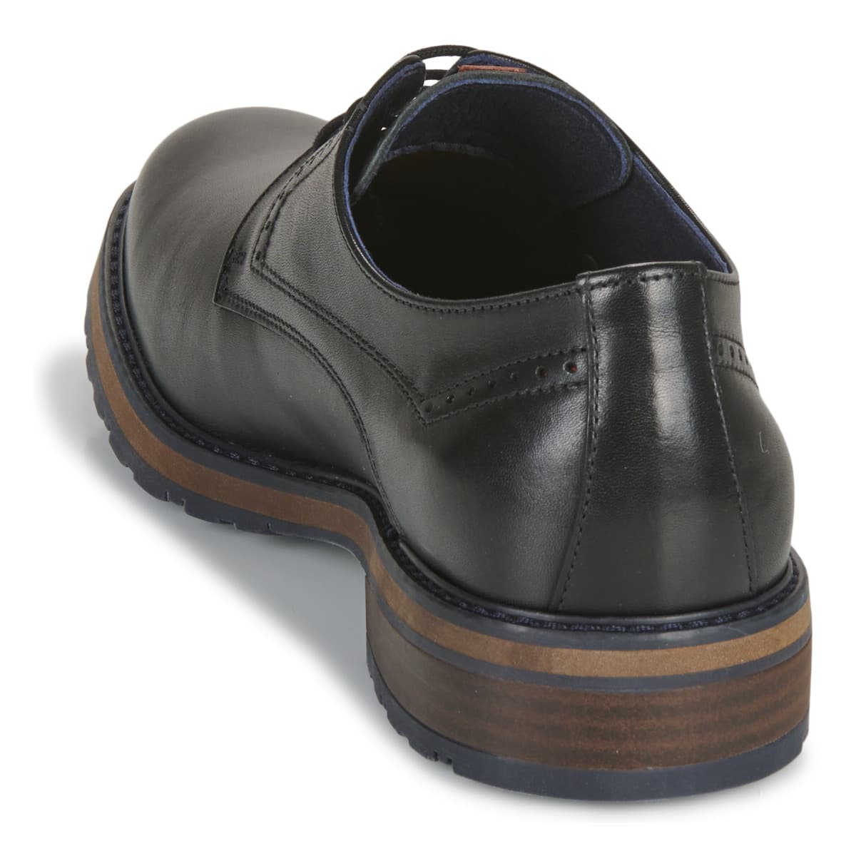Men's Derby Shoes Fluchos Black