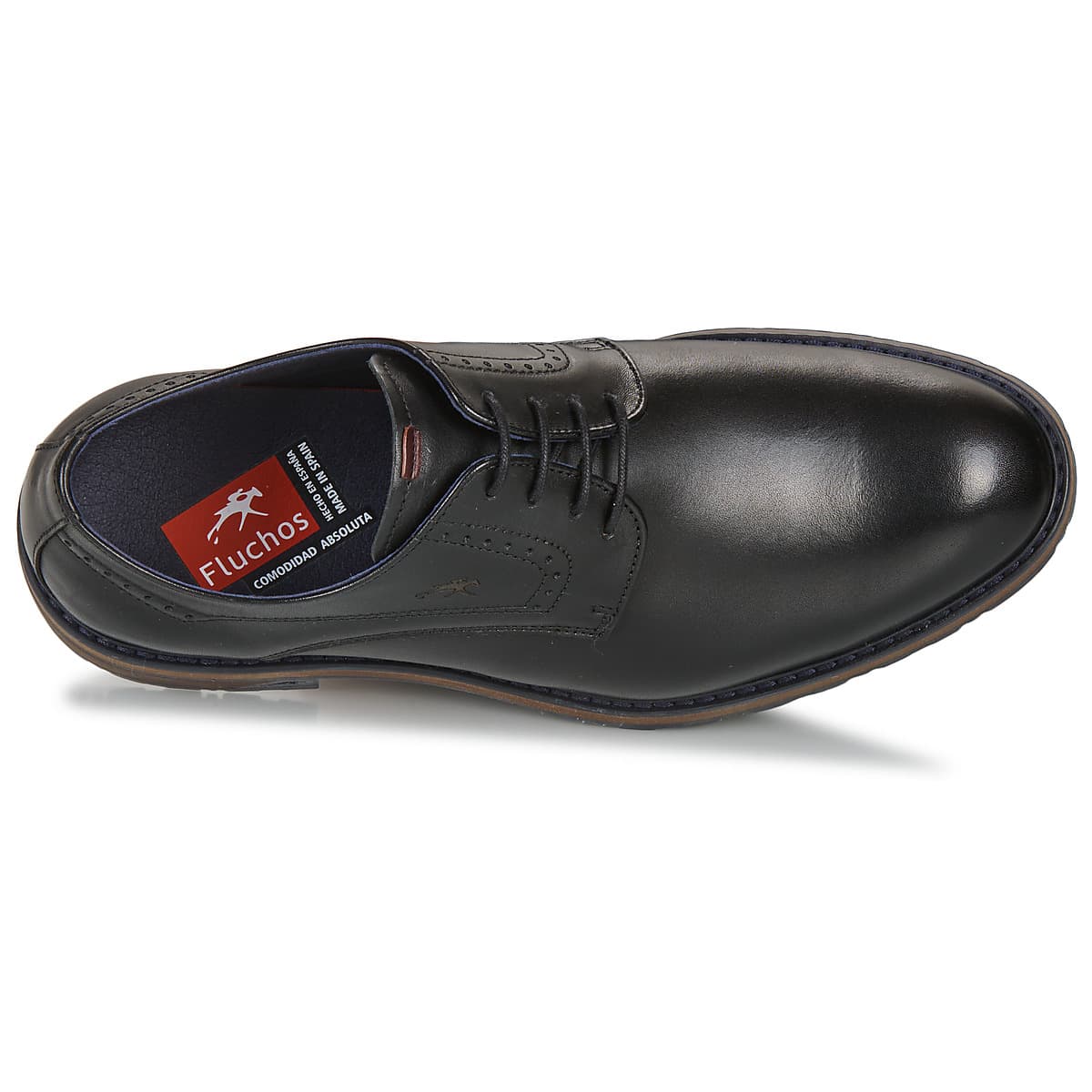 Men's Derby Shoes Fluchos Black