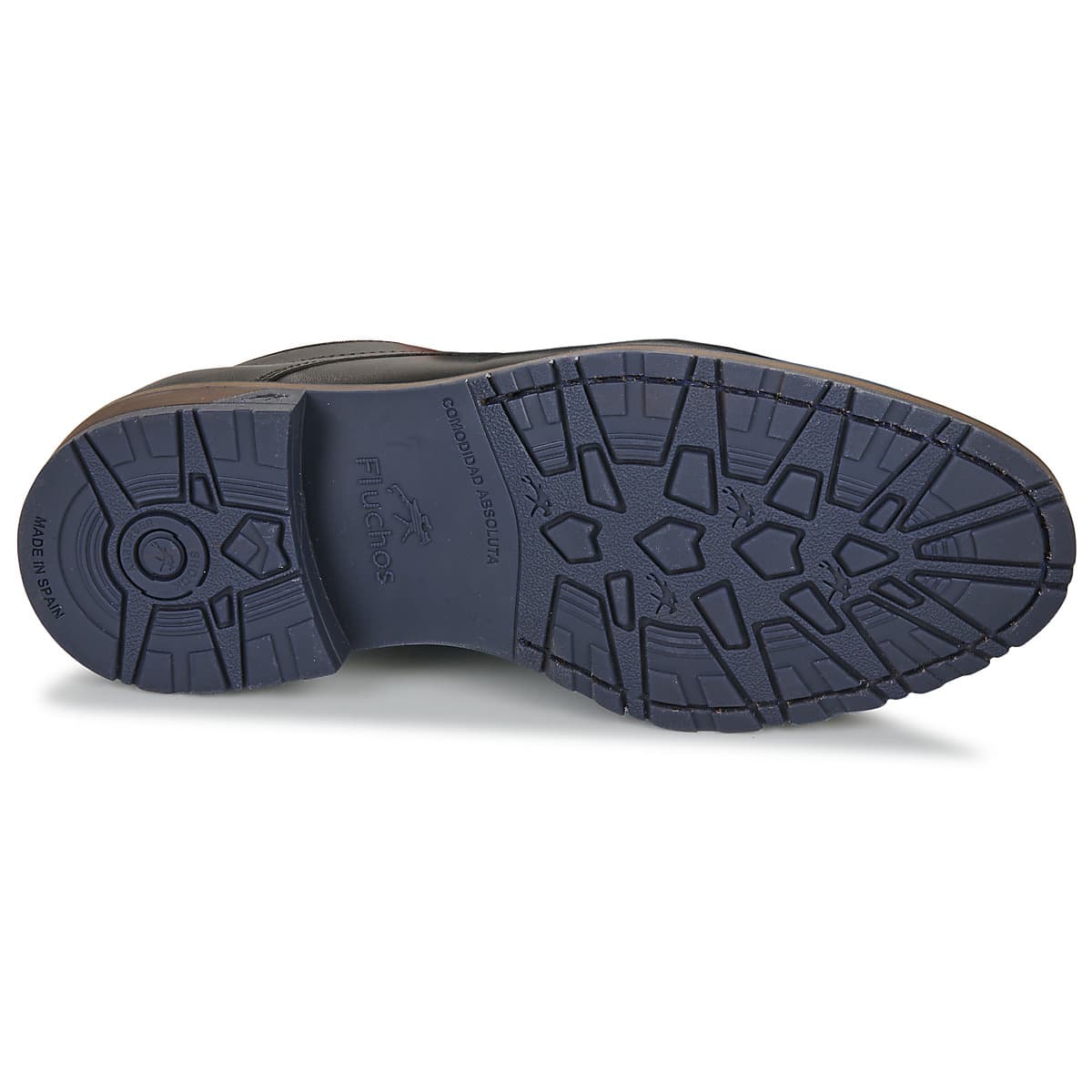 Men's Derby Shoes Fluchos Black