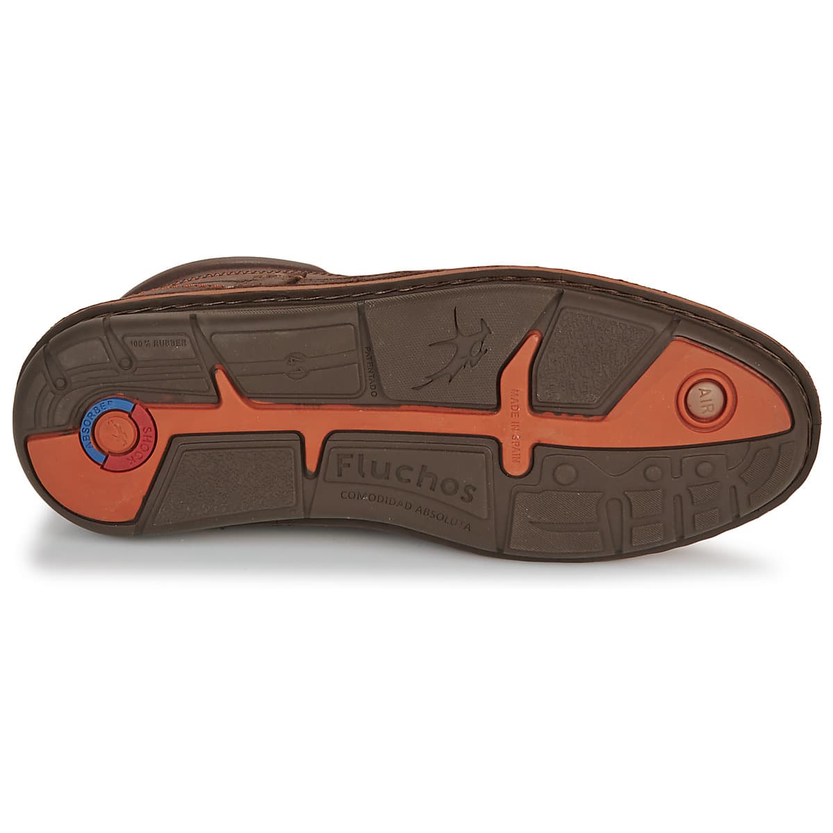 Men's Boots Fluchos Brown