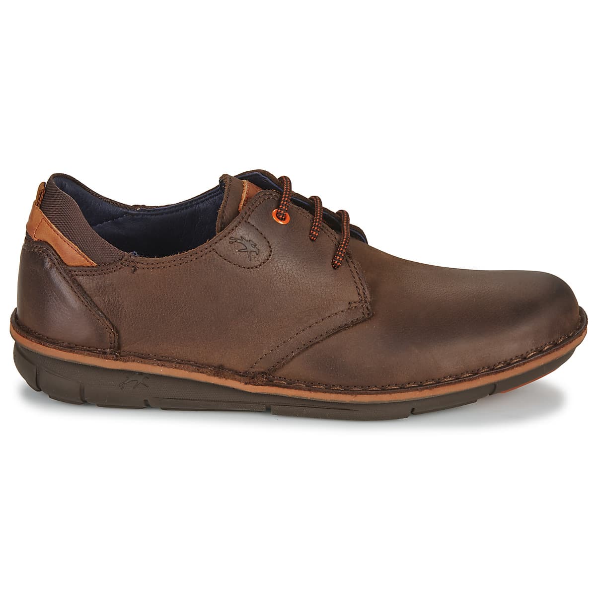 Men's Derby Shoes Fluchos Brown