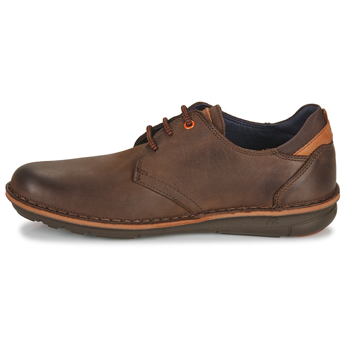 Men's Derby Shoes Fluchos Brown