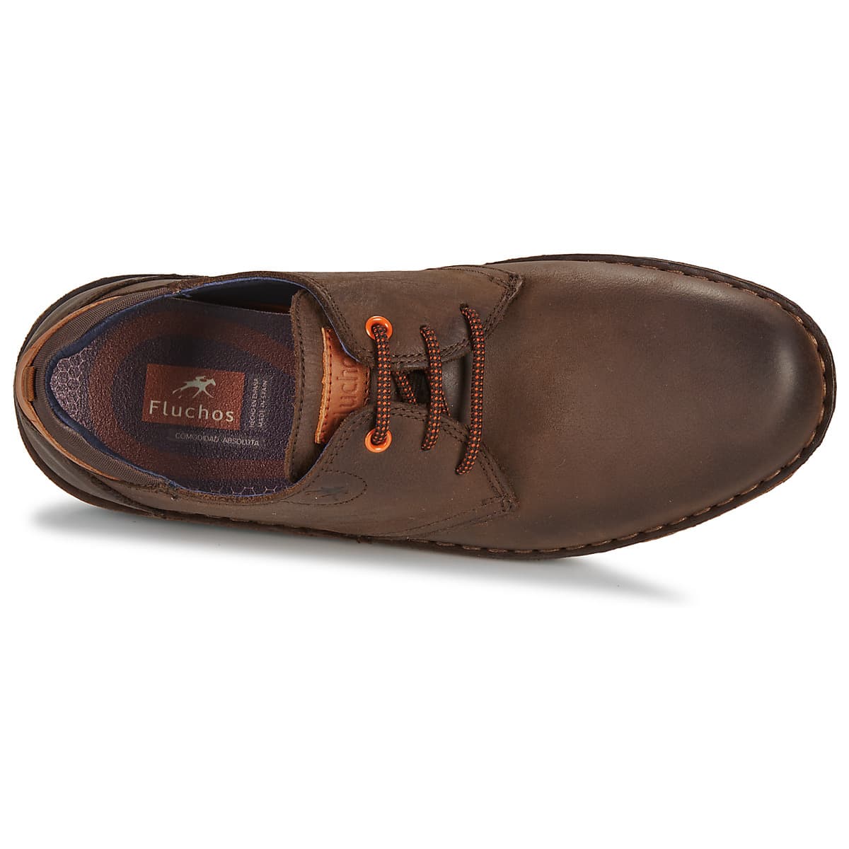 Men's Derby Shoes Fluchos Brown
