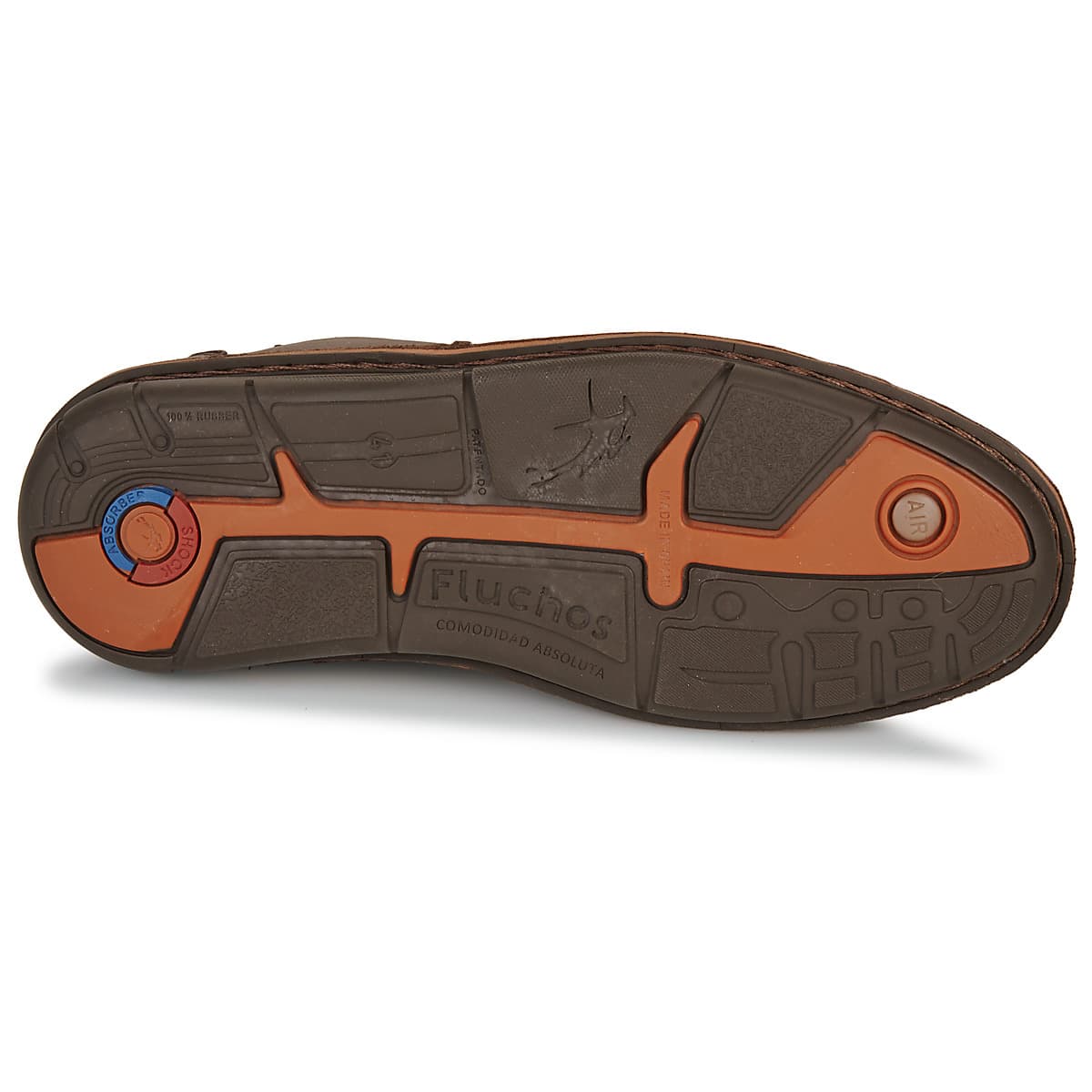 Men's Derby Shoes Fluchos Brown