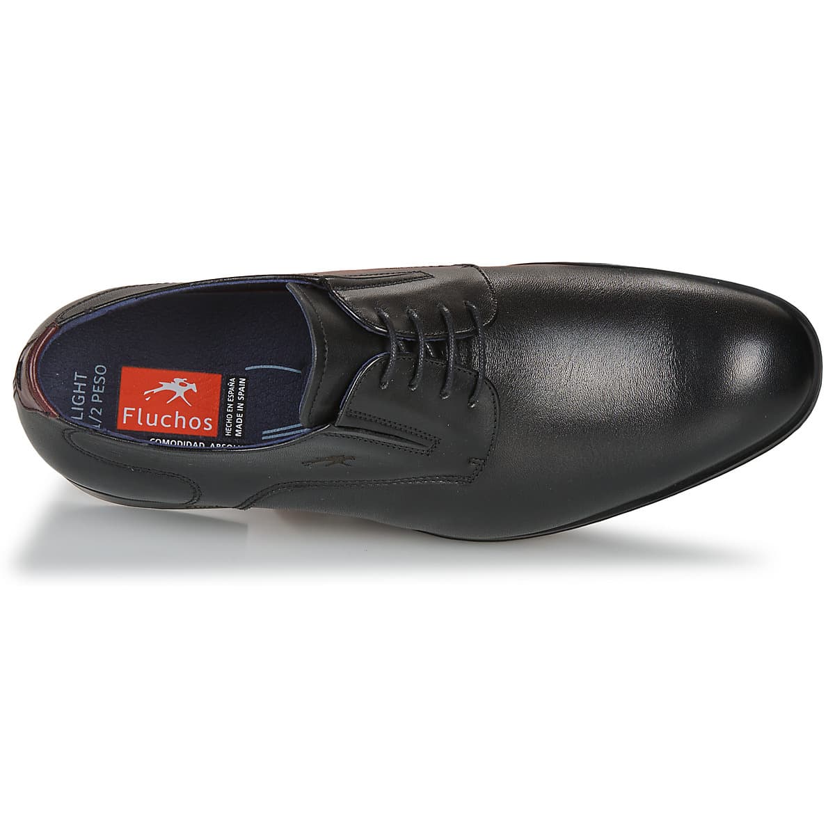 Men's Derby Shoes Fluchos Black