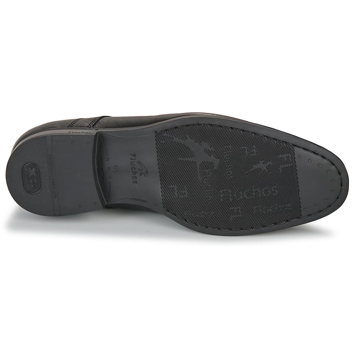Men's Derby Shoes Fluchos Black