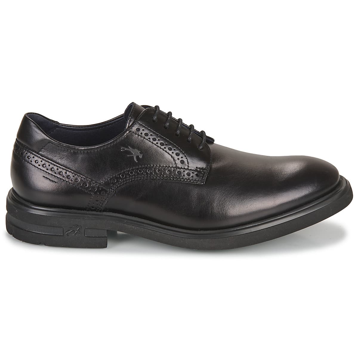 Men's Derby Shoes Fluchos Black