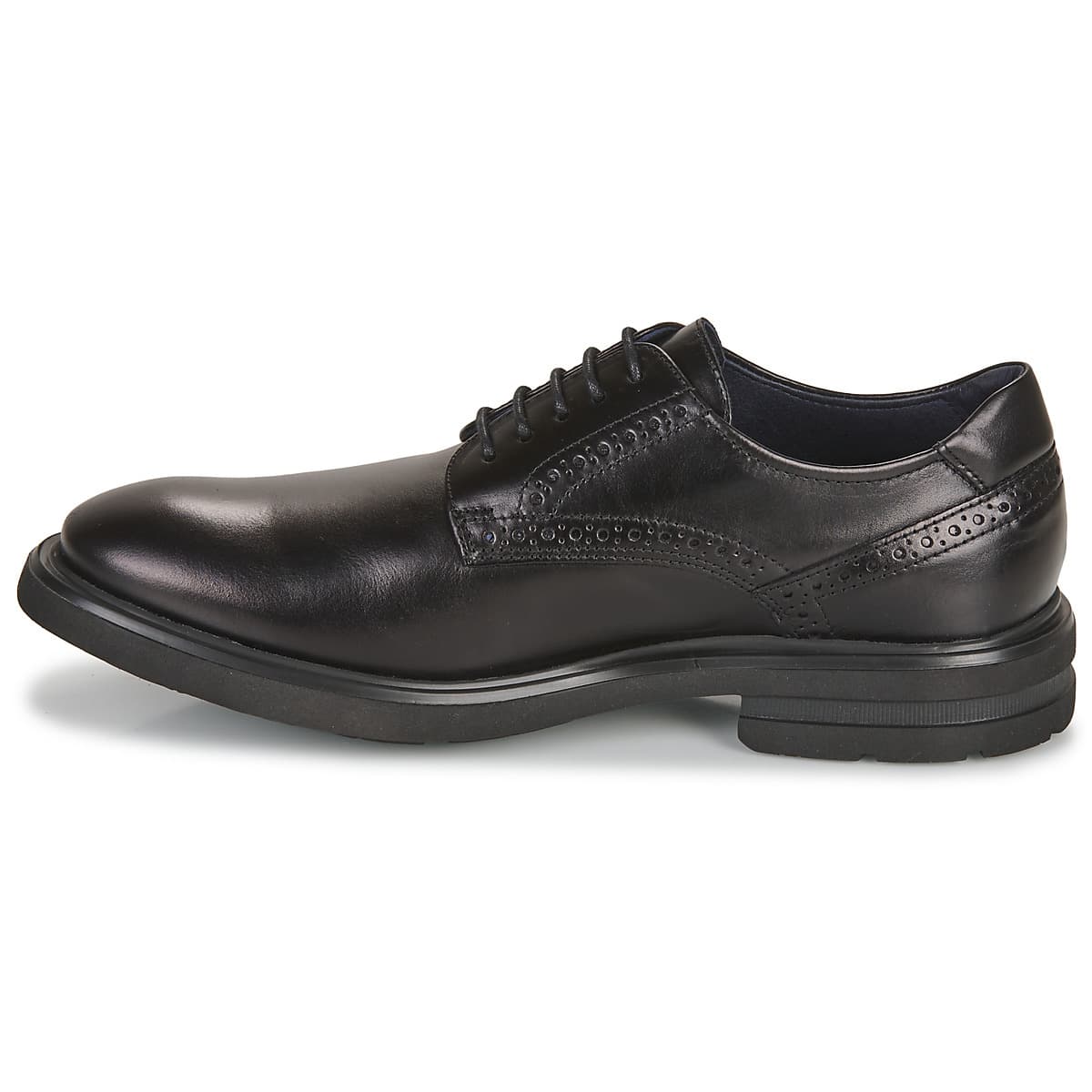 Men's Derby Shoes Fluchos Black