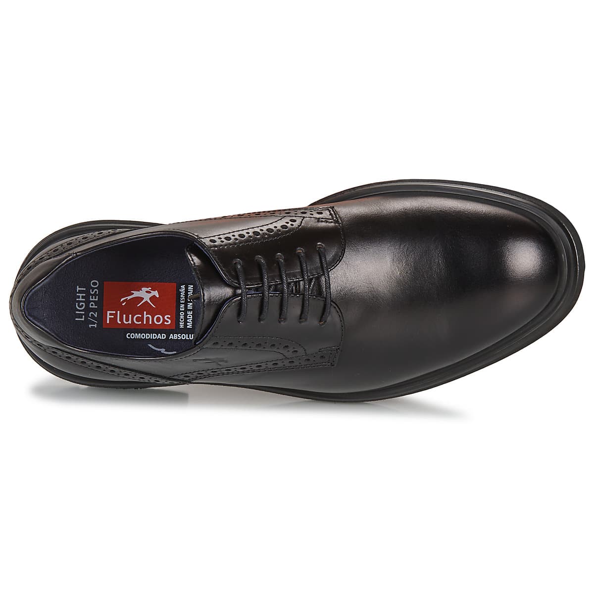 Men's Derby Shoes Fluchos Black