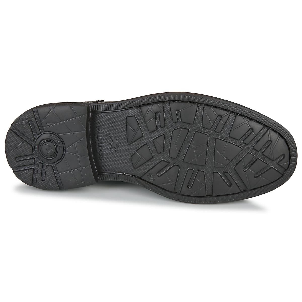 Men's Derby Shoes Fluchos Black