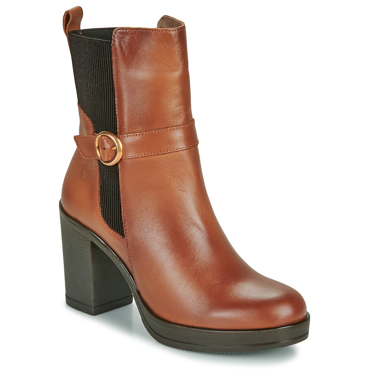 Women's Ankle Boots YOKONO Brown