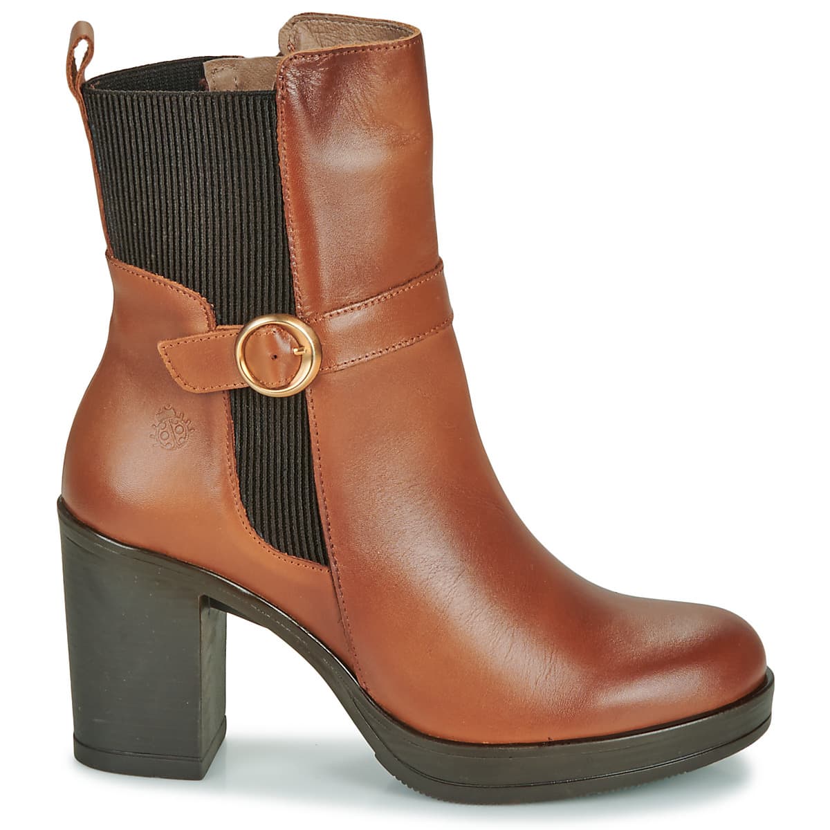 Women's Ankle Boots YOKONO Brown