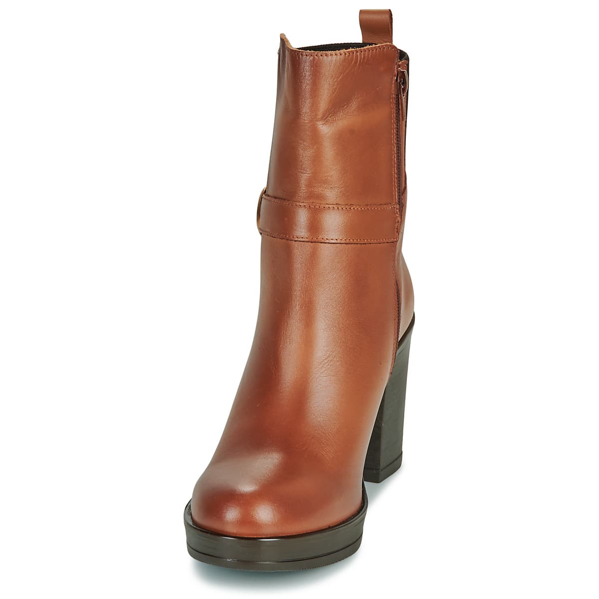 Women's Ankle Boots YOKONO Brown