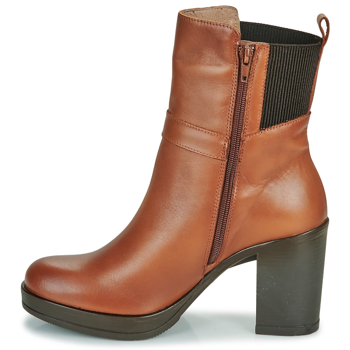 Women's Ankle Boots YOKONO Brown