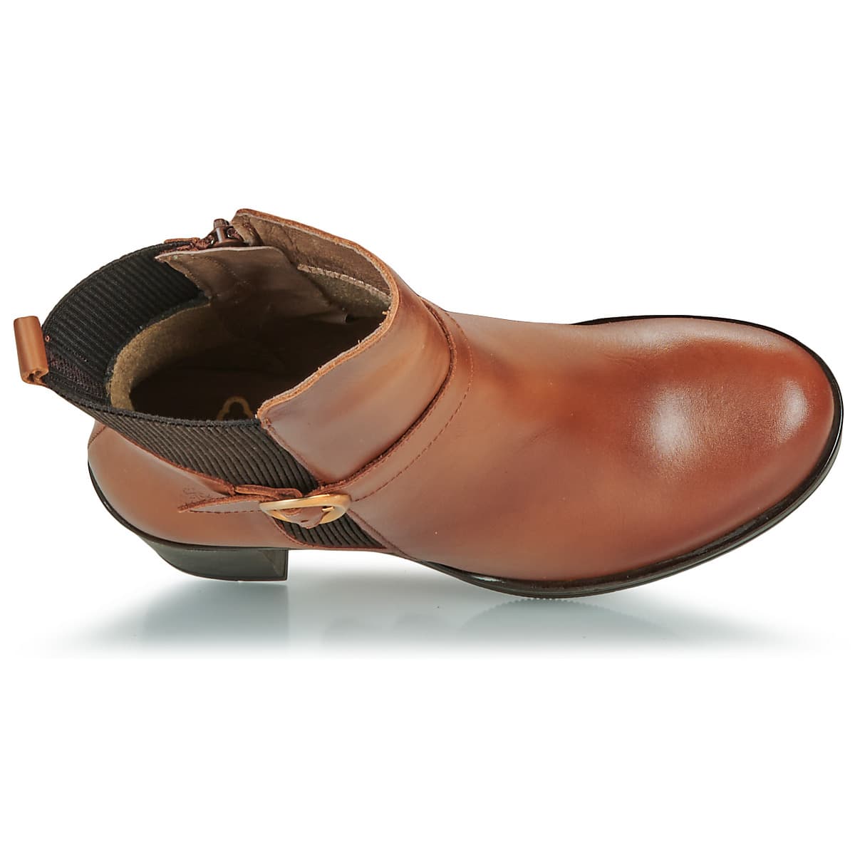 Women's Ankle Boots YOKONO Brown