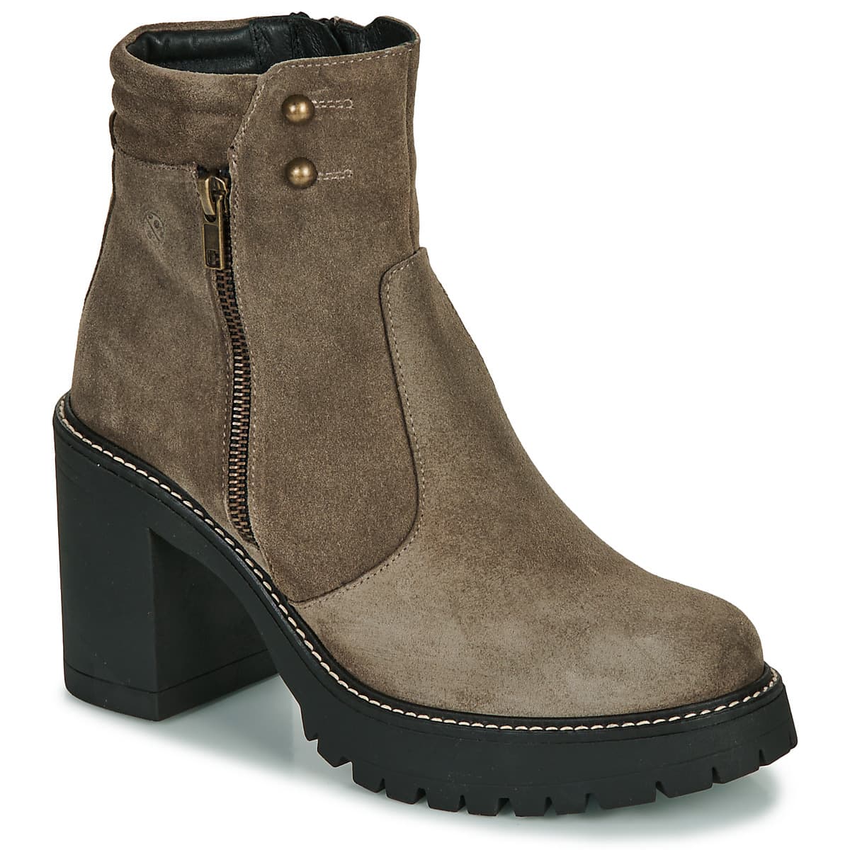 Women's Ankle Boots YOKONO Gray