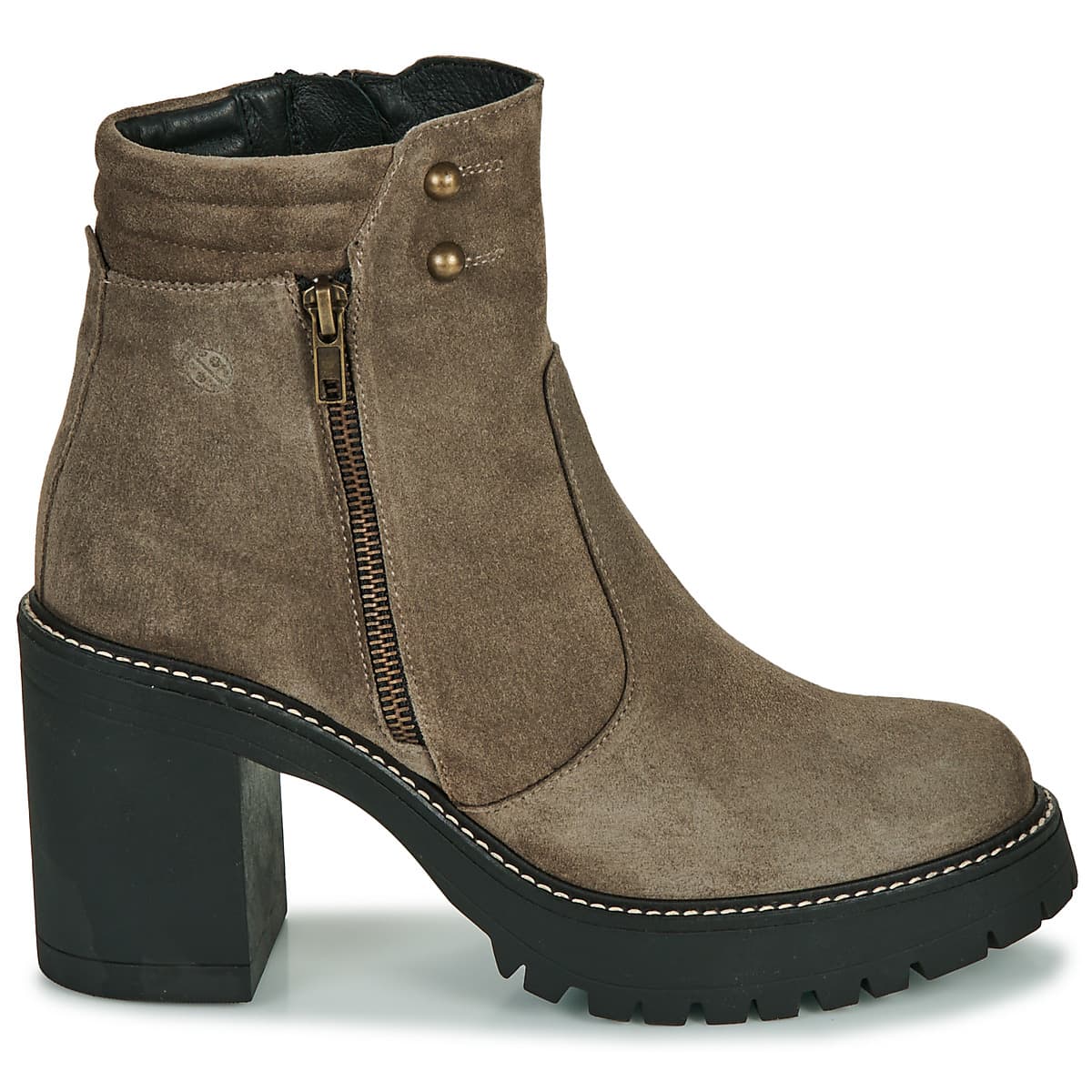 Women's Ankle Boots YOKONO Gray