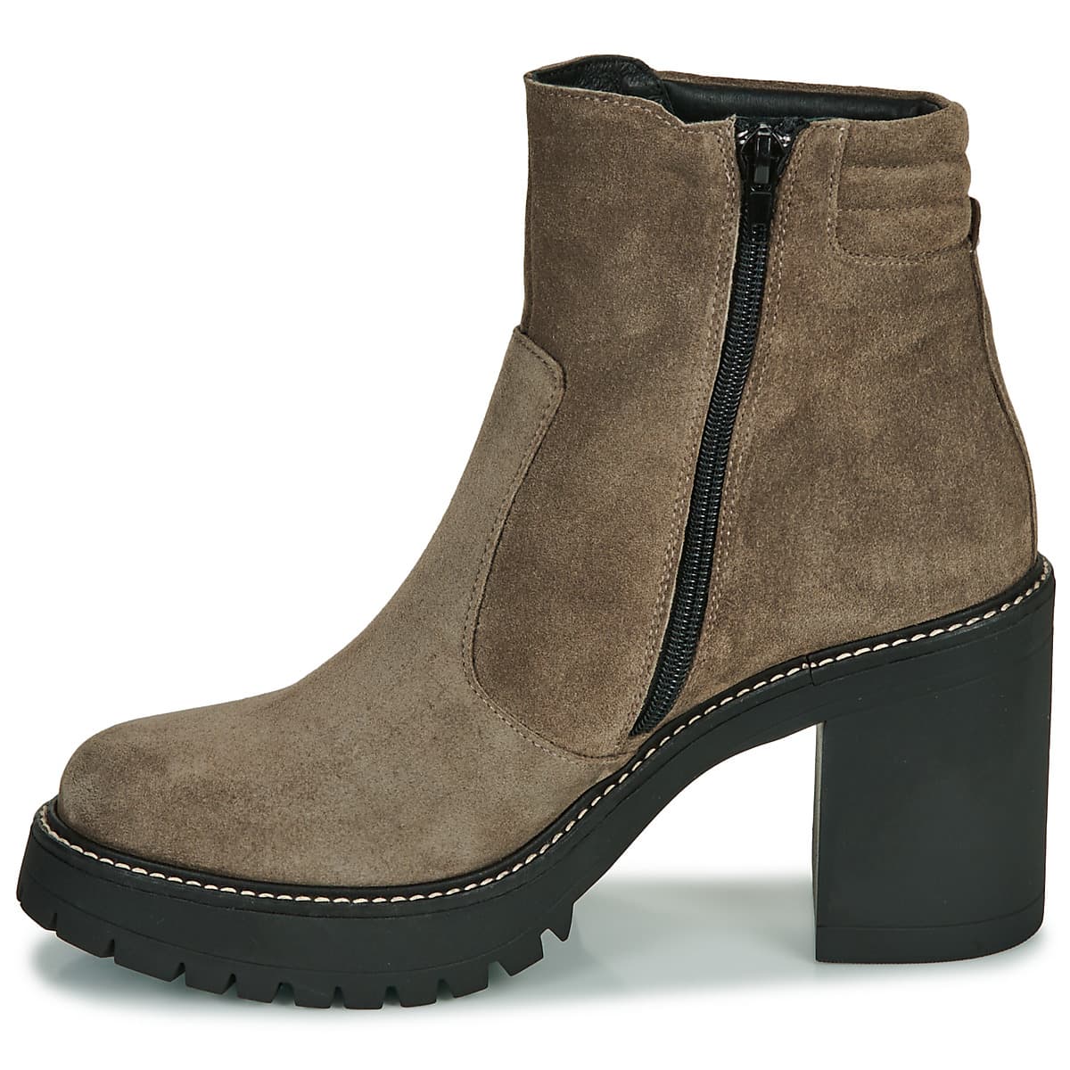 Women's Ankle Boots YOKONO Gray