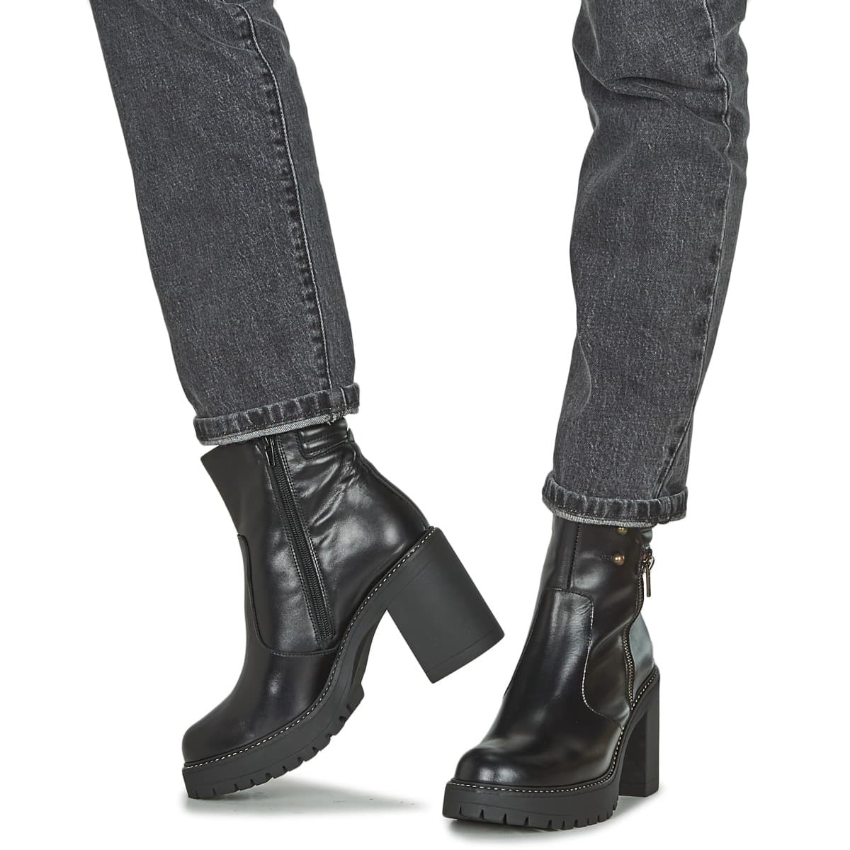 Women's Ankle Boots YOKONO Black