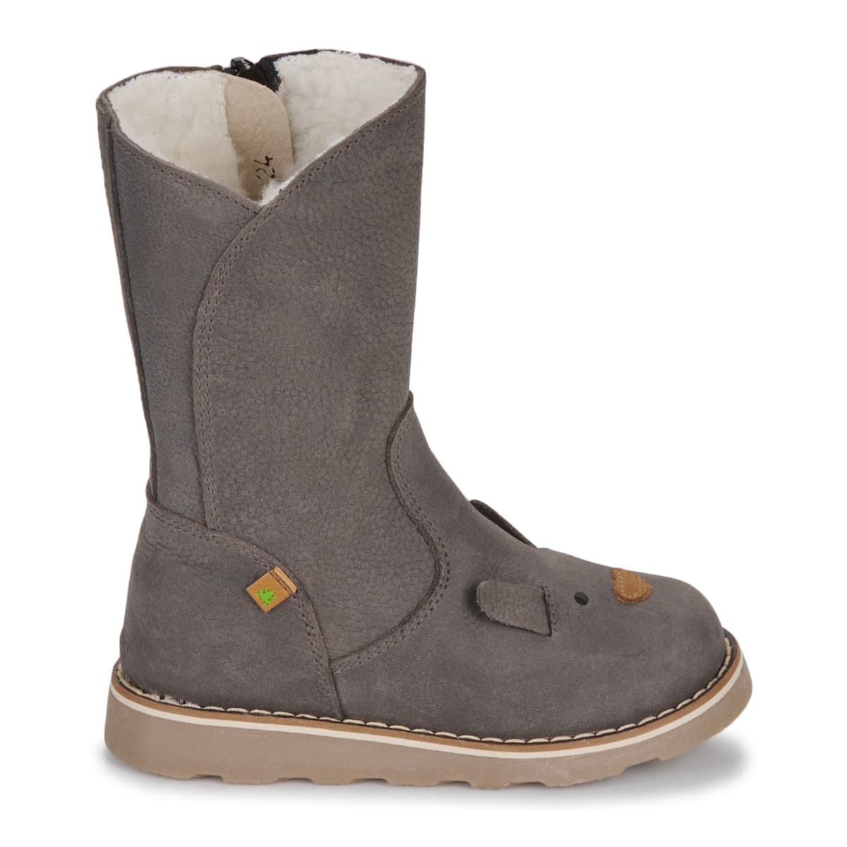 Girls' Boots El Naturalista Gray