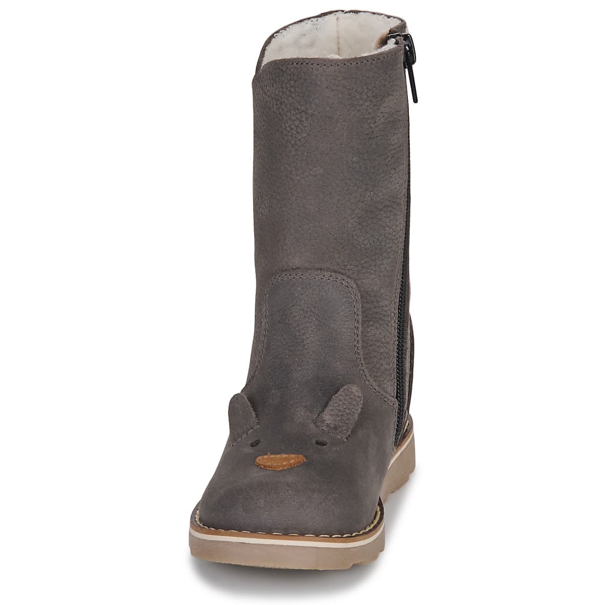 Girls' Boots El Naturalista Gray