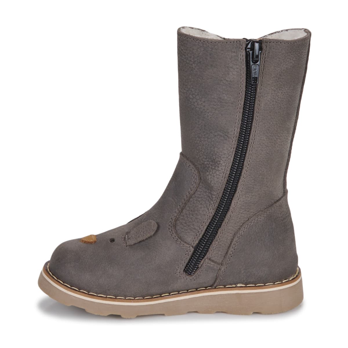 Girls' Boots El Naturalista Gray
