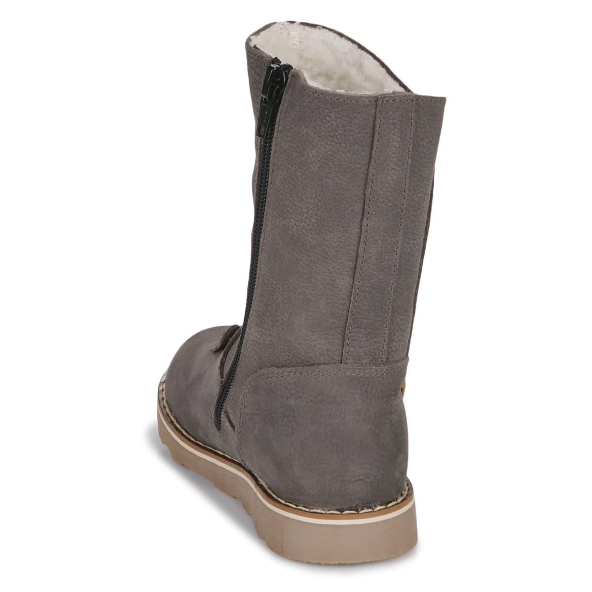 Girls' Boots El Naturalista Gray