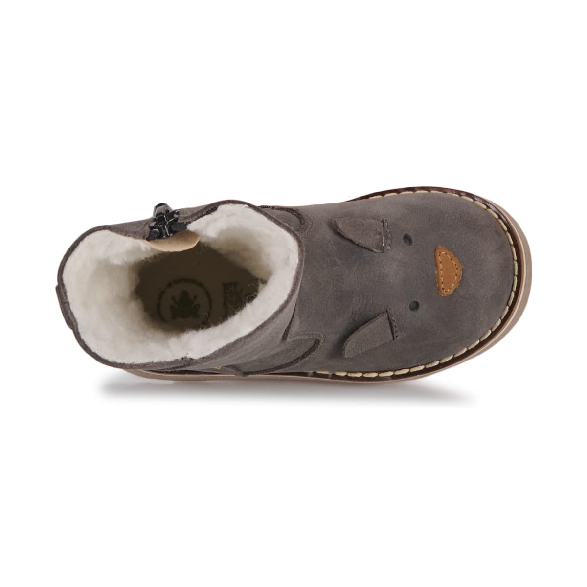 Girls' Boots El Naturalista Gray