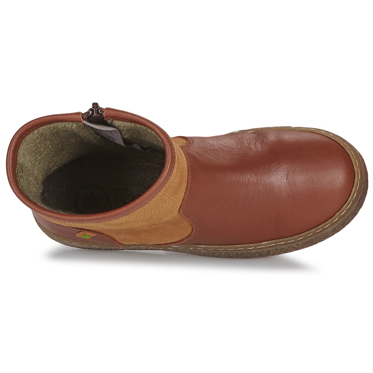 Girls' Boots El Naturalista Brown