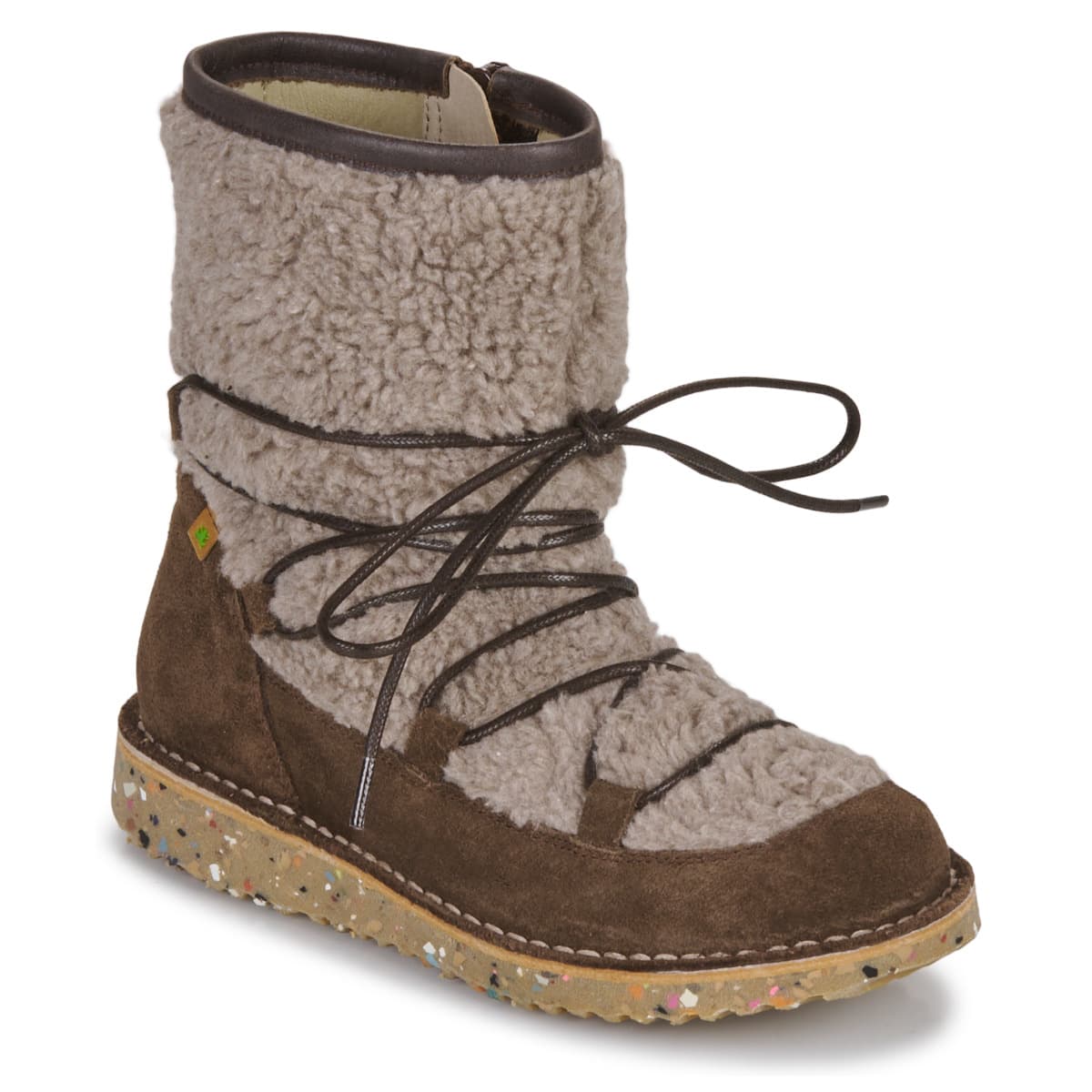 Boys' Outdoor Shoes El Naturalista Brown