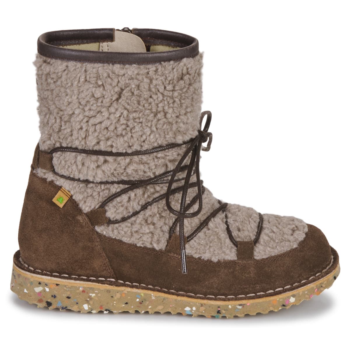 Boys' Outdoor Shoes El Naturalista Brown