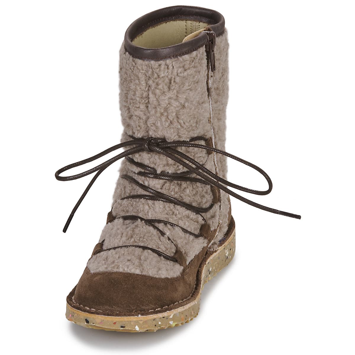 Boys' Outdoor Shoes El Naturalista Brown