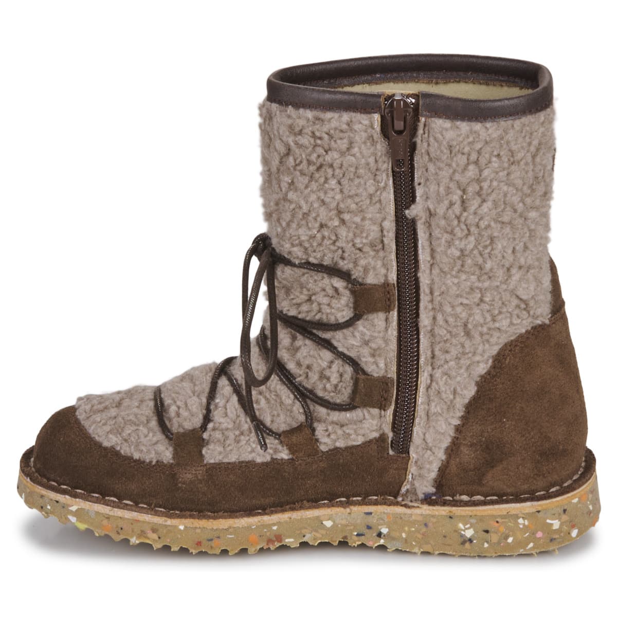 Boys' Outdoor Shoes El Naturalista Brown