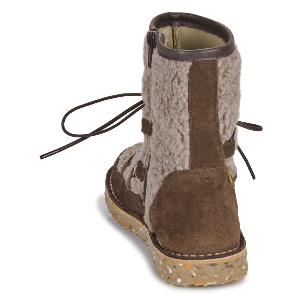 Boys' Outdoor Shoes El Naturalista Brown