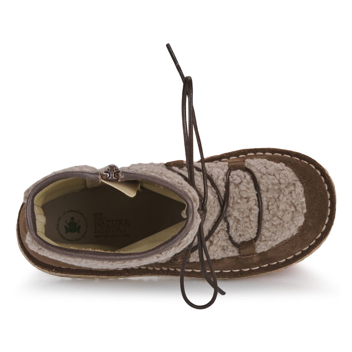 Boys' Outdoor Shoes El Naturalista Brown