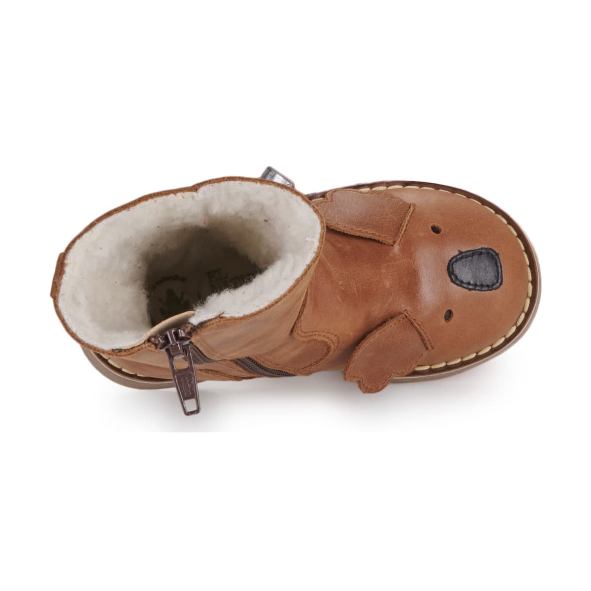 Girls' Boots El Naturalista Brown