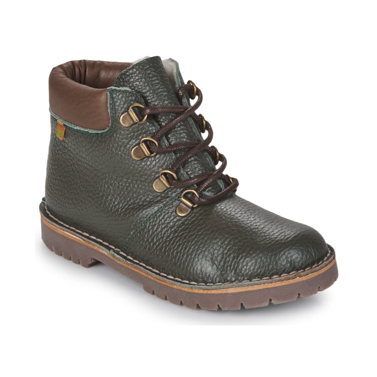 Girls' Boots El Naturalista Khaki