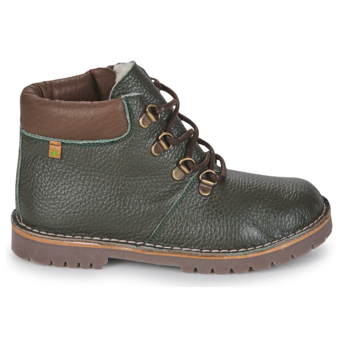 Boys' Boots El Naturalista Khaki