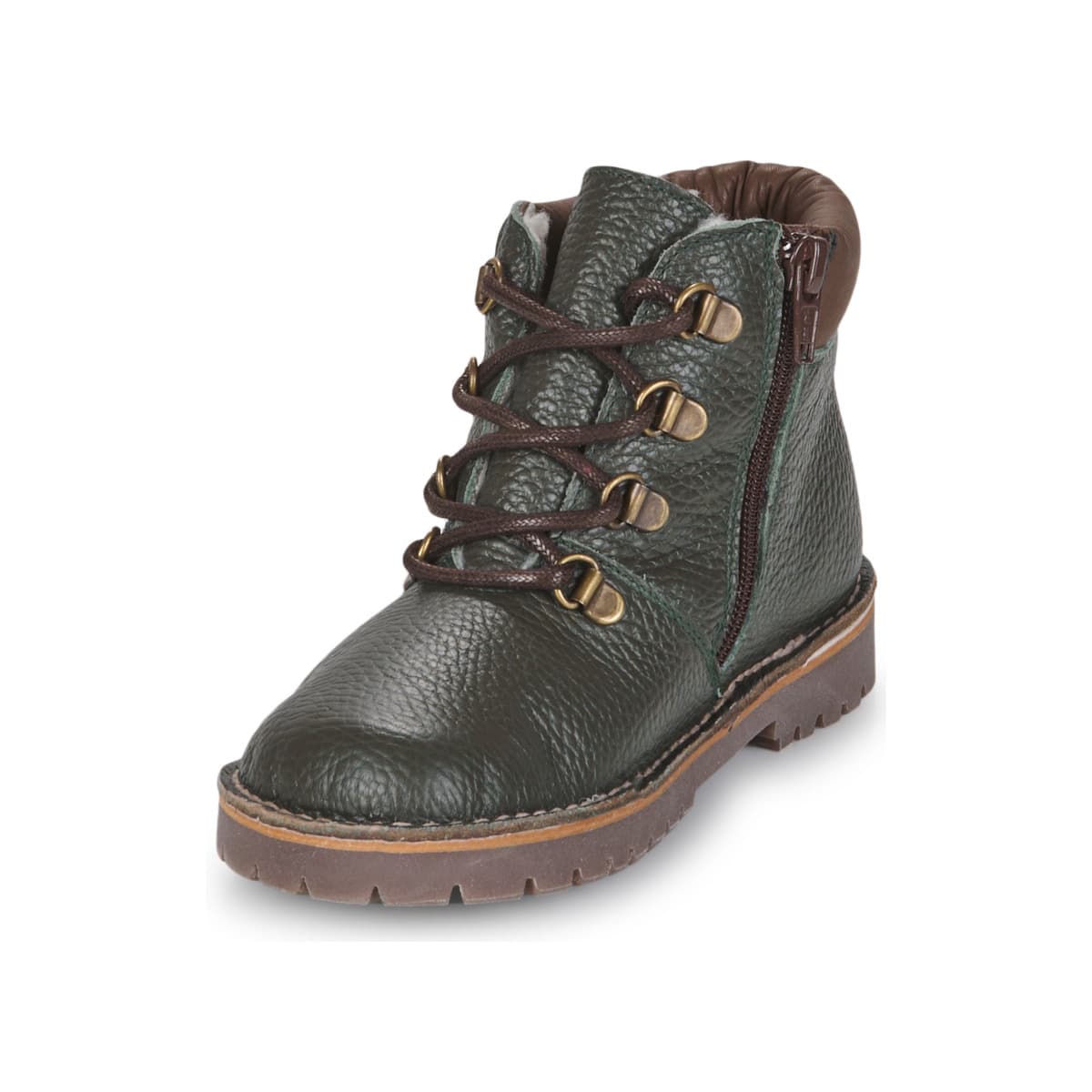 Boys' Boots El Naturalista Khaki