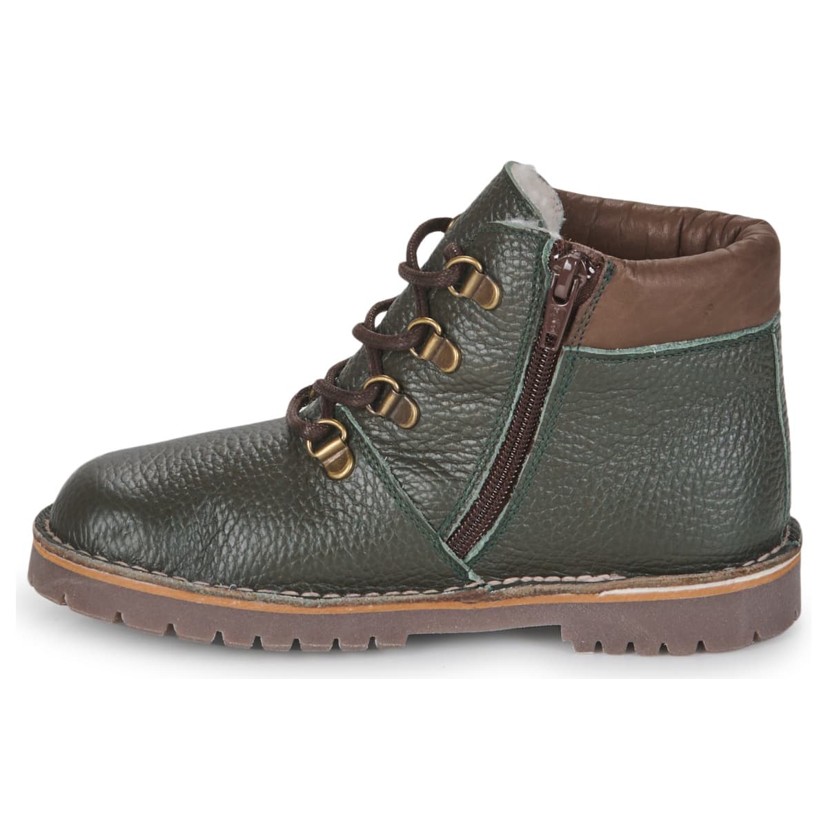 Boys' Boots El Naturalista Khaki