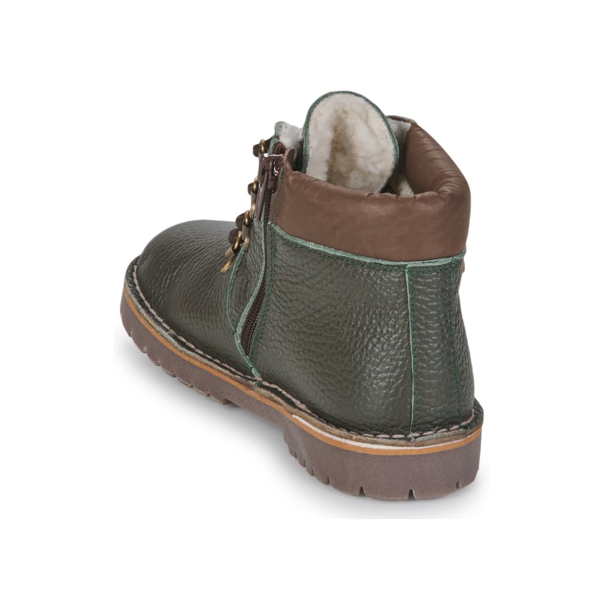 Boys' Boots El Naturalista Khaki