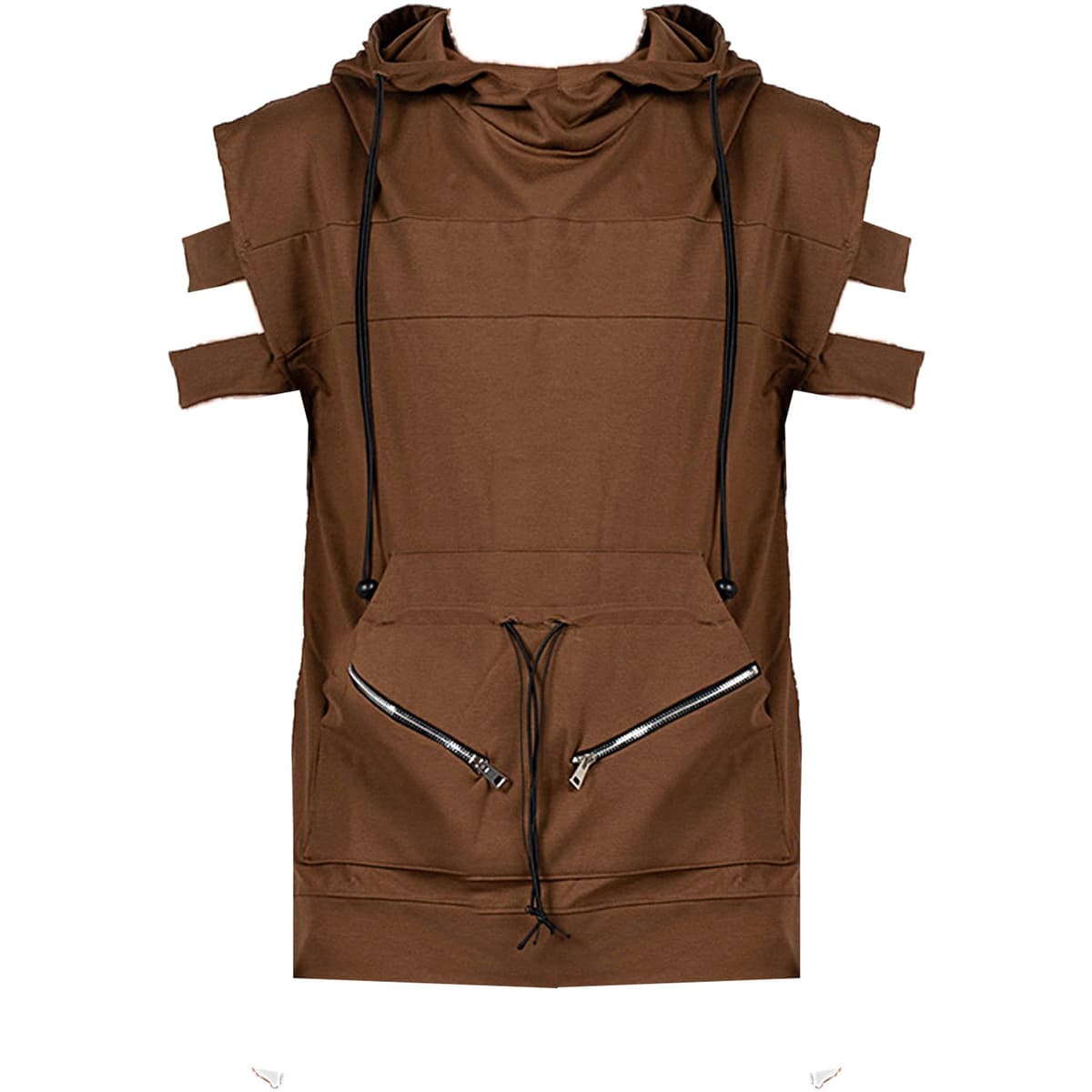 Men's Sweatshirts La Haine Inside Us Brown