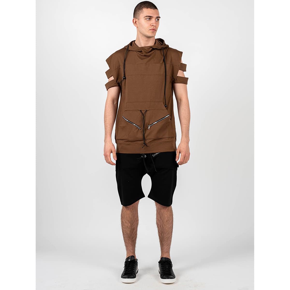 Men's Sweatshirts La Haine Inside Us Brown