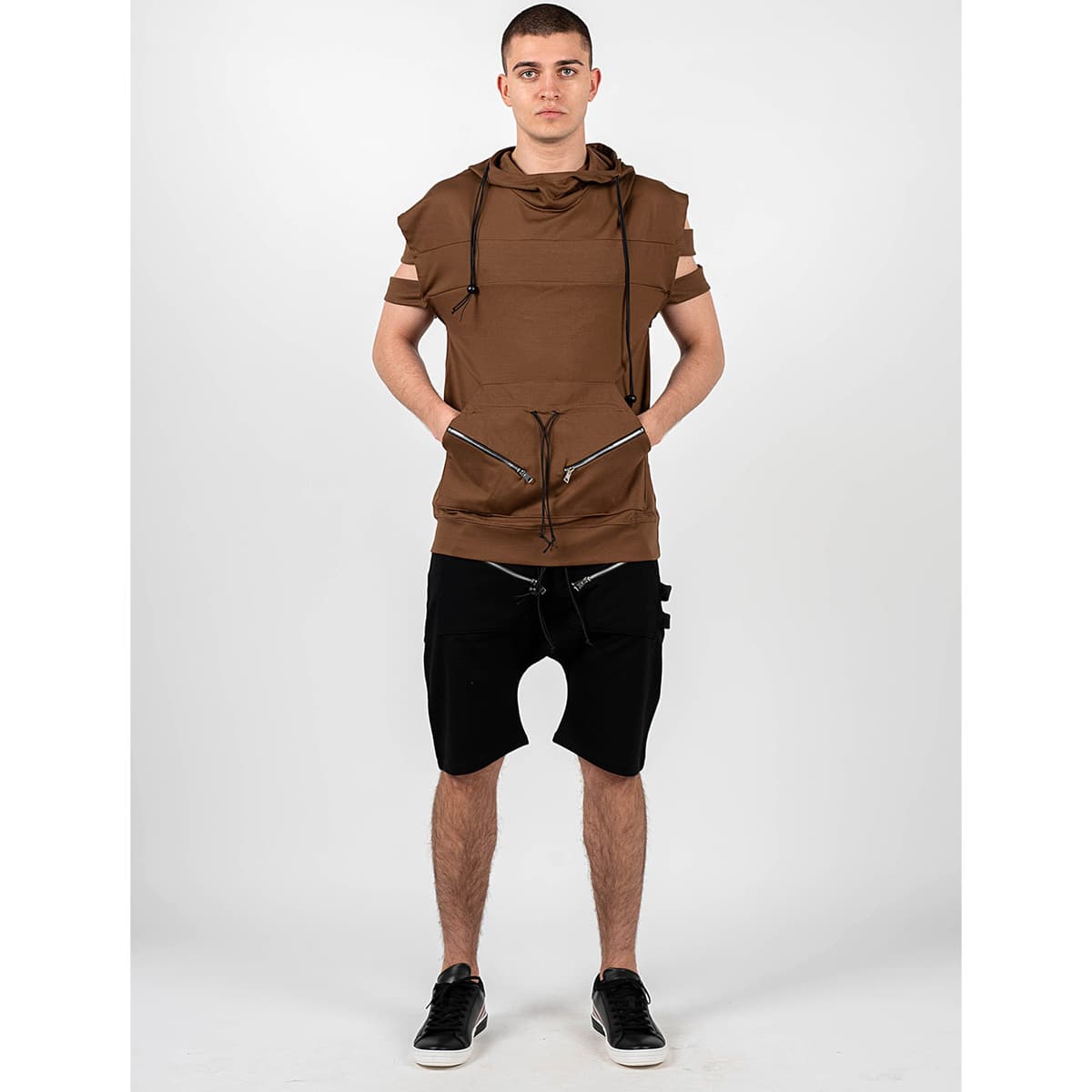 Men's Sweatshirts La Haine Inside Us Brown