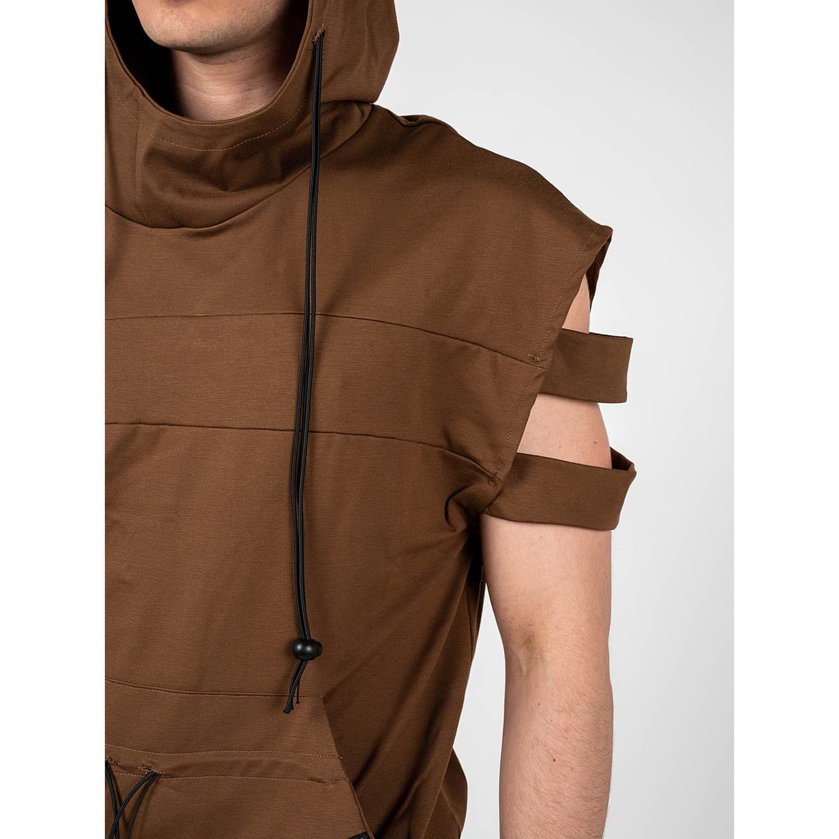 Men's Sweatshirts La Haine Inside Us Brown