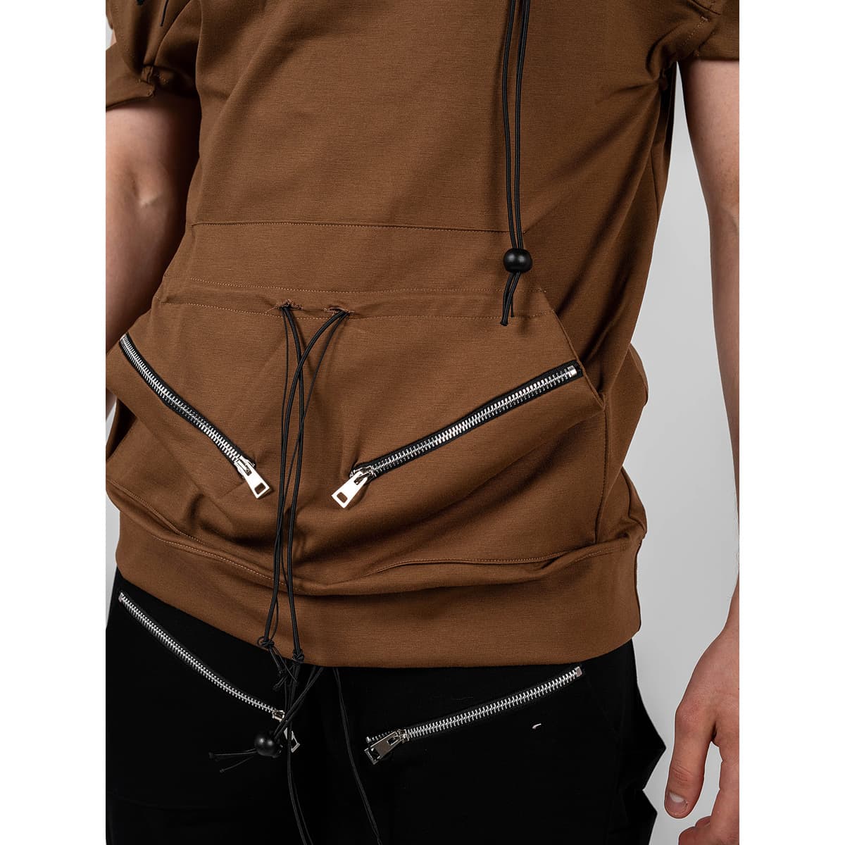 Men's Sweatshirts La Haine Inside Us Brown