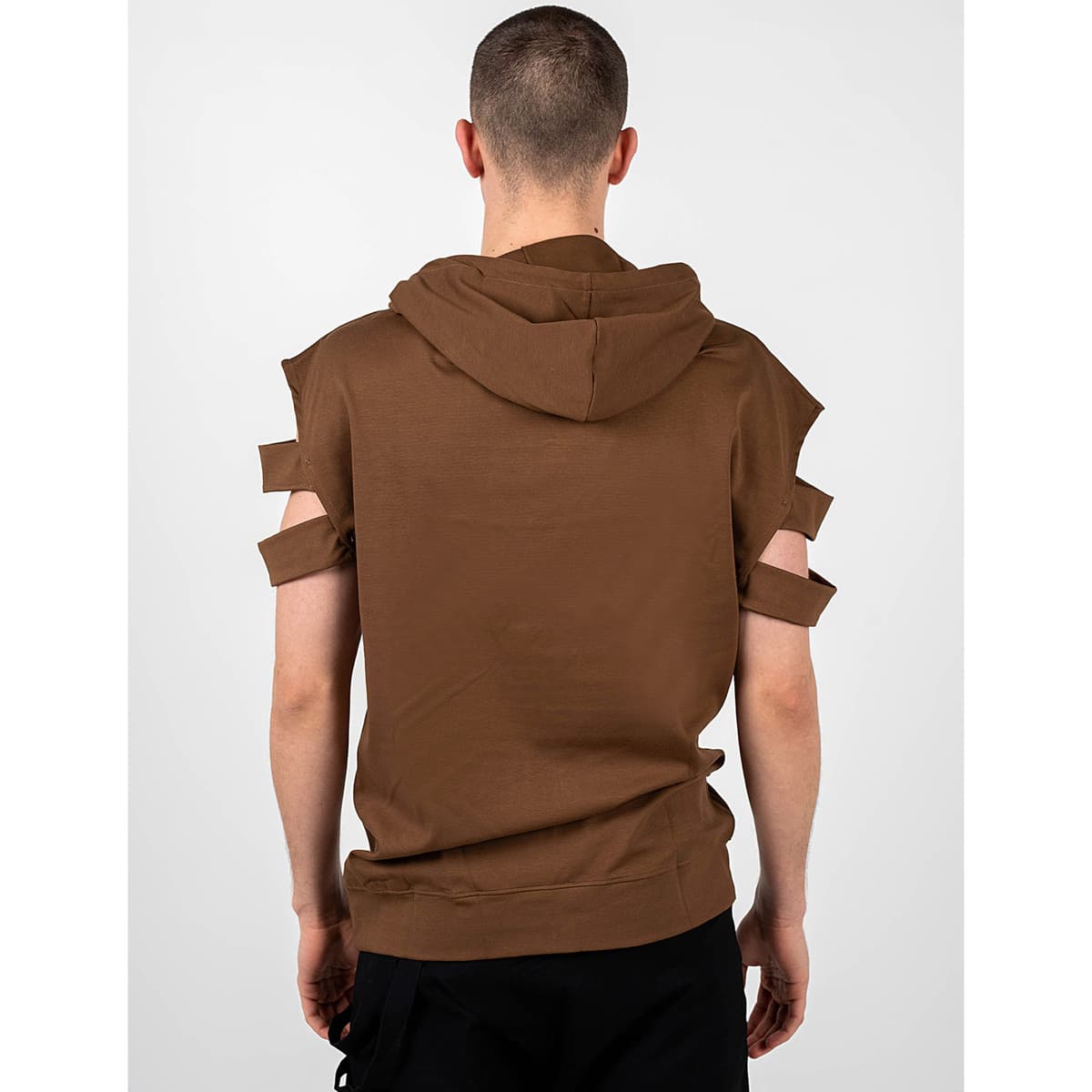 Men's Sweatshirts La Haine Inside Us Brown