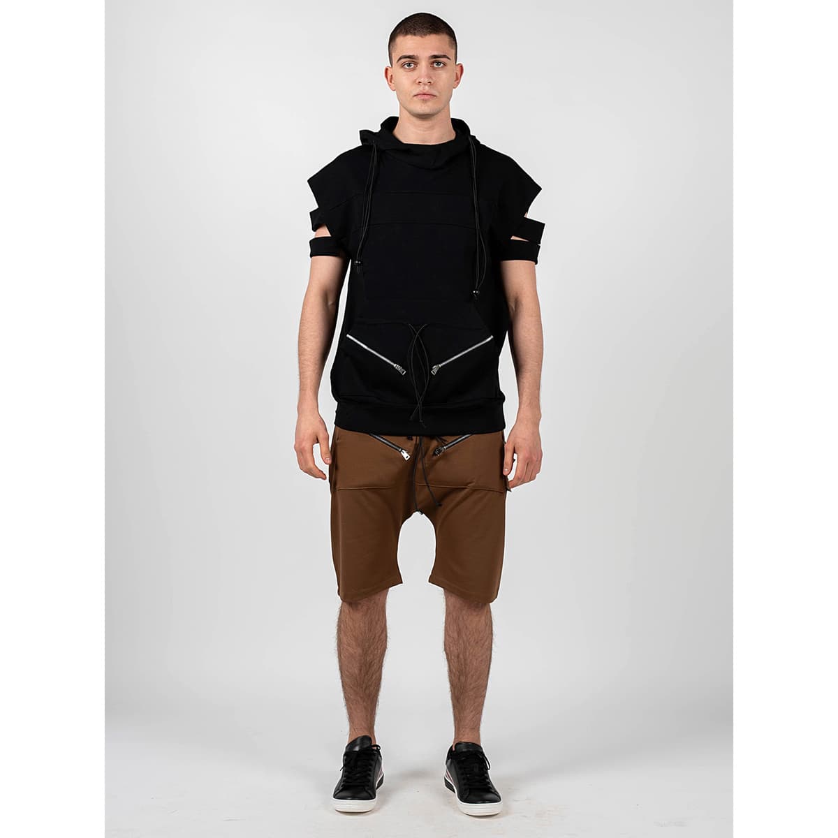 Men's Sweatshirts La Haine Inside Us Black