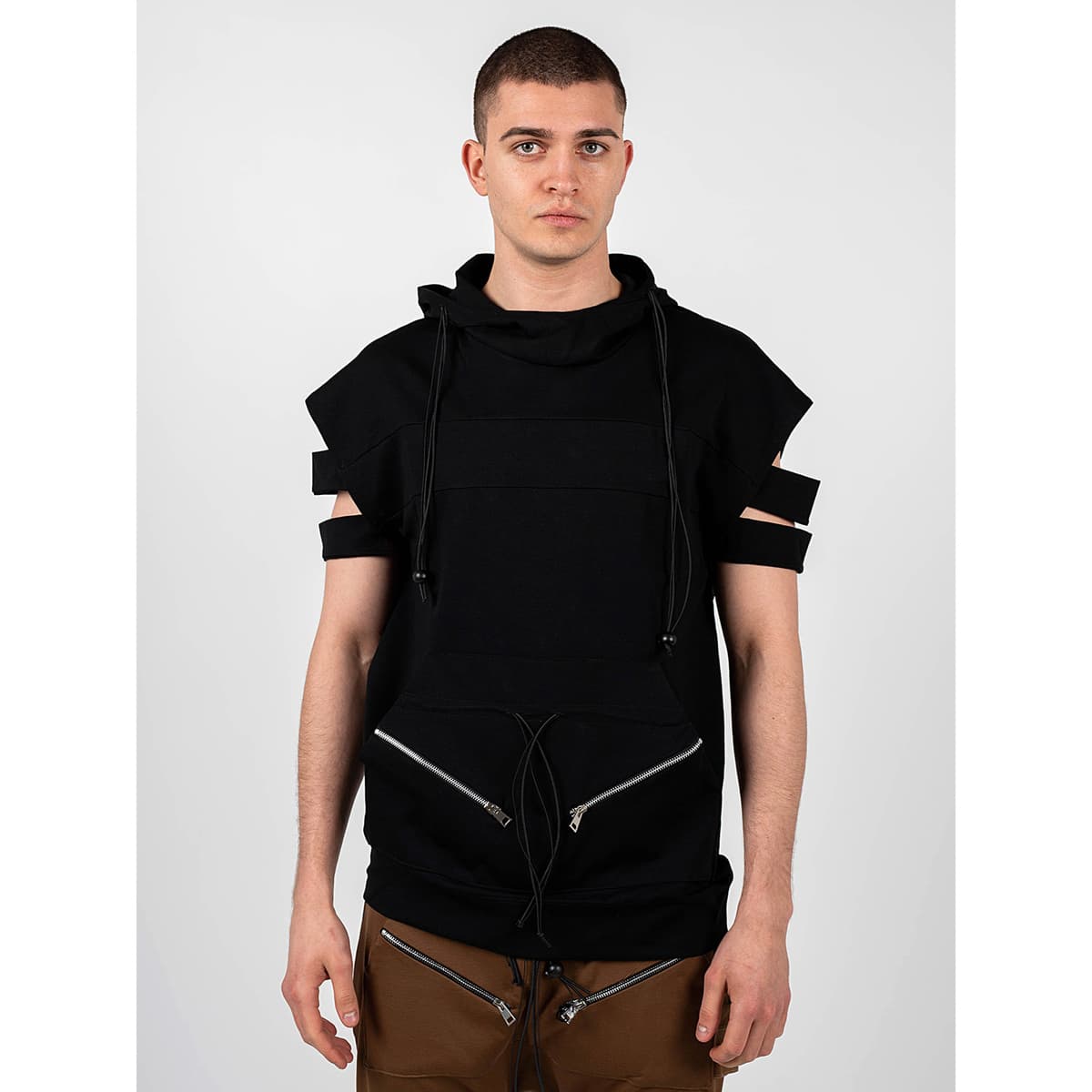 Men's Sweatshirts La Haine Inside Us Black